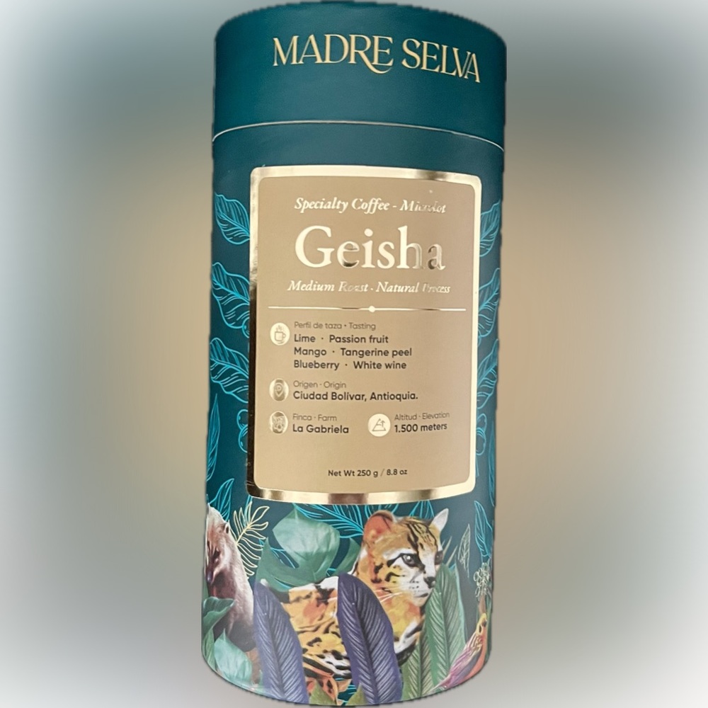 Madre Selva Geisha Microlot Coffee – Ultra Premium Colombian Reserve